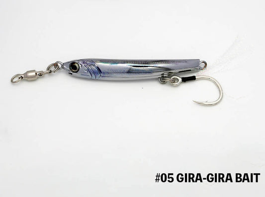 Little Jack Kahawai Lure Metal Adict Type 07 Gira Gira Bait