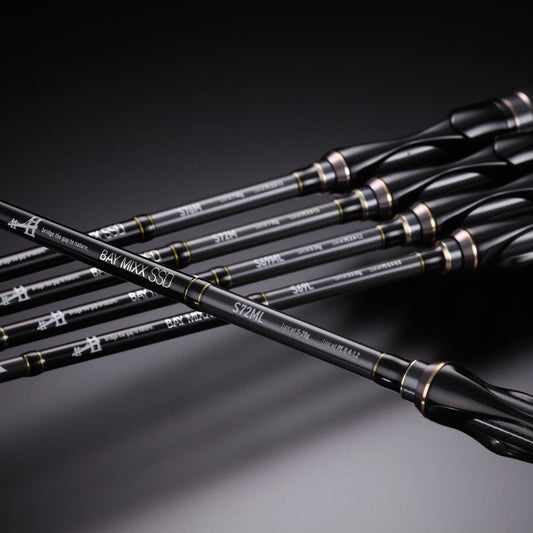 Tailwalk BAY MIXX SSD S72M 软饵钓竿