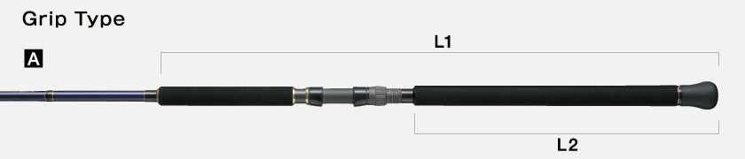 Tailwalk SLOW BUMP TZ 5710 慢速投掷跳汰机钓竿