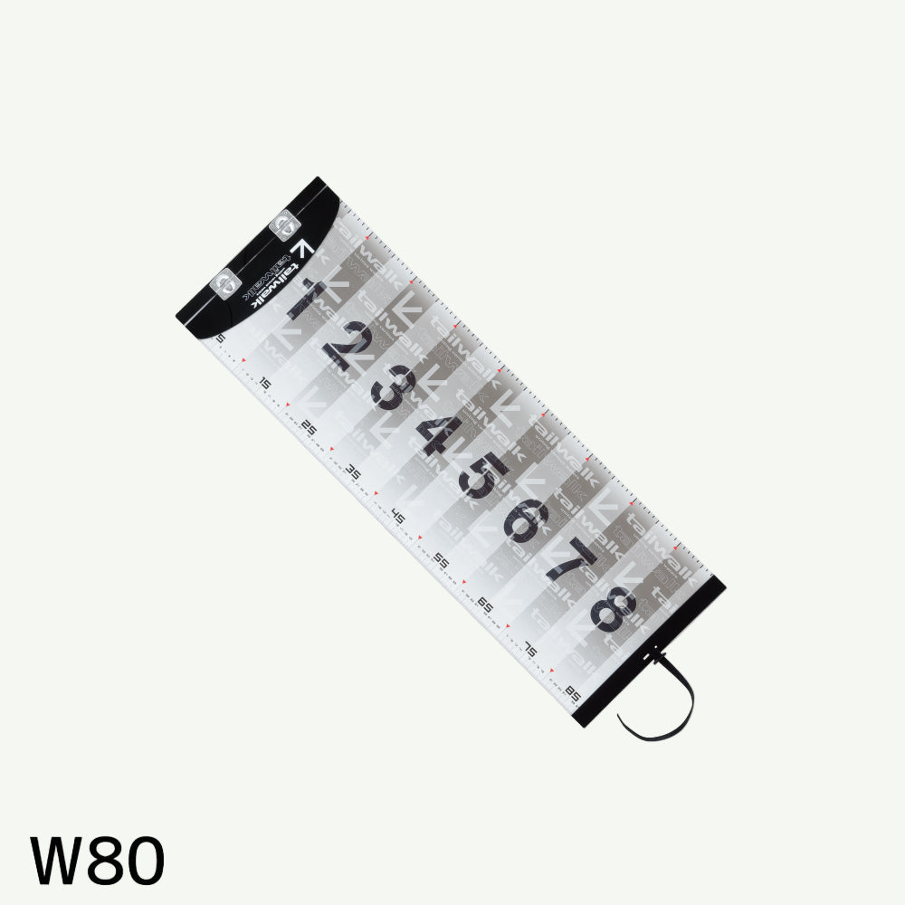 尾行鱼测量宽型