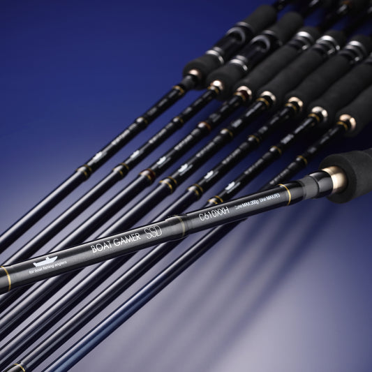 Tailwalk S76ML 秋季和底部软饵竿