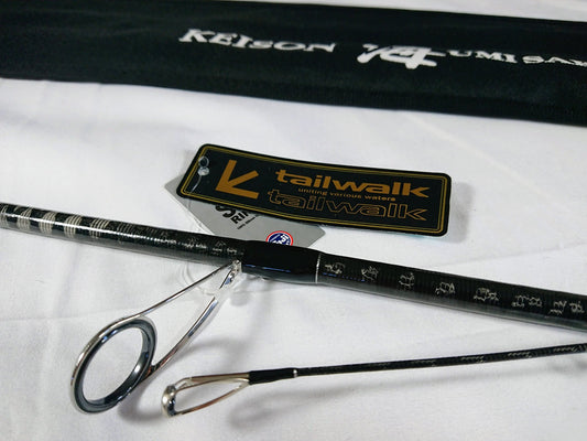 Caña de pesca de orilla Tailwalk KEISON UMI SAKURAMAS II 106M