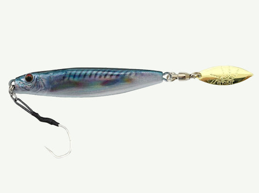 Plantilla de metal con cuchara Little Jack Metal Adict tipo 01