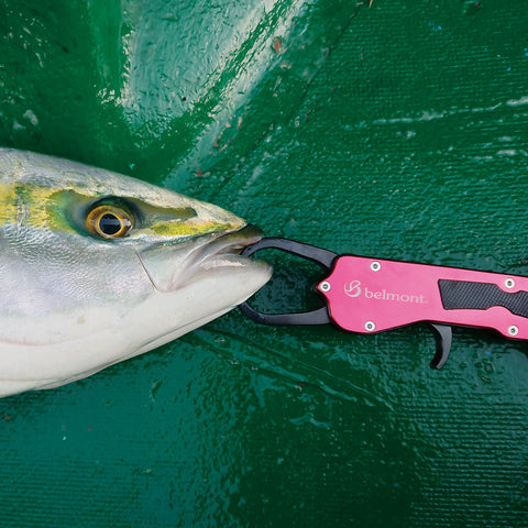 贝尔蒙特金属鱼形握把迷你