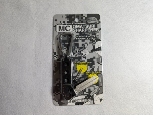 Afilador de anzuelos y línea Daiichiseiko MC Omatsuri