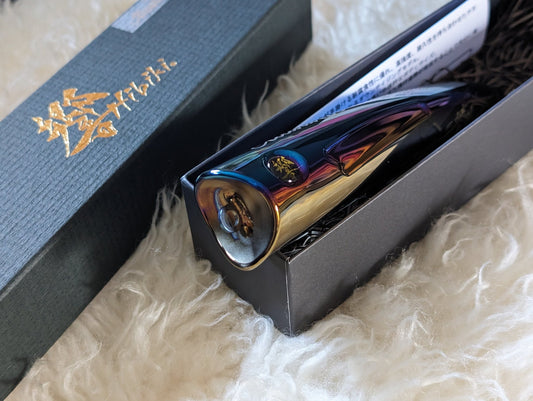 Hibiki Xicara 180 Titanio Topwater Popper