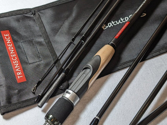 Caña de pescar multiusos Transcendence Batuta80S+