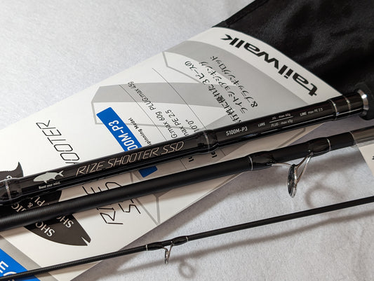 Caña de pesca de orilla Tailwalk RIZE SHOOTER SSD S100M-P3