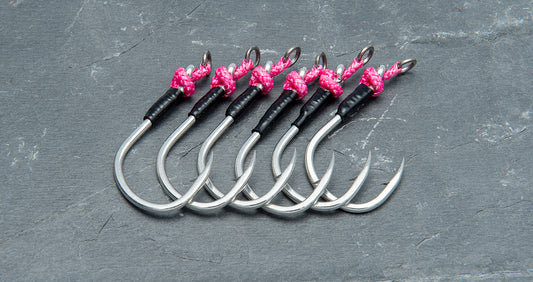 Sistema de anzuelo doble Hibiki Casting con anzuelo auxiliar