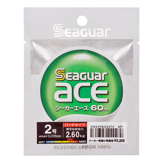 Líder de fluorocarbono Seaguar ACE