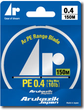 Arukazik 日本 PE 系列阿晶辫