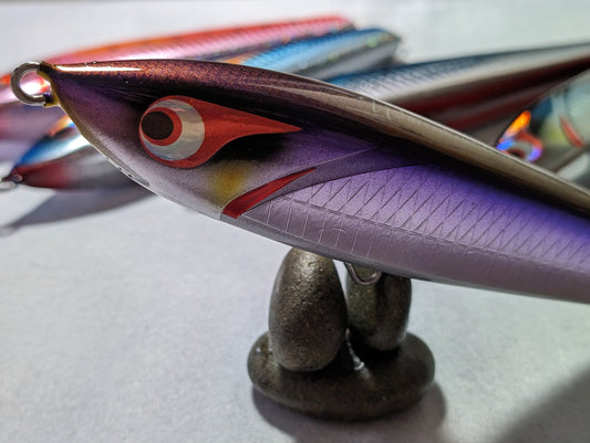 Bozles Ushiwakamaru PACIFIC SAURY Topwater Stickbait