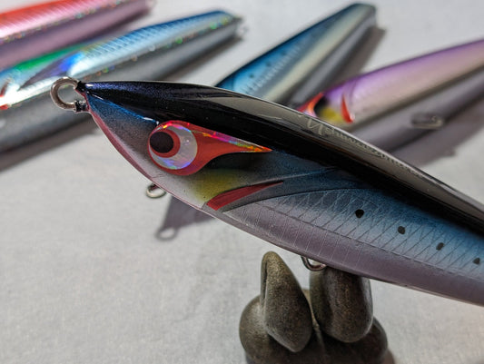 Bozles Ushiwakamaru Red Belly Sardine Topwater Stickbait