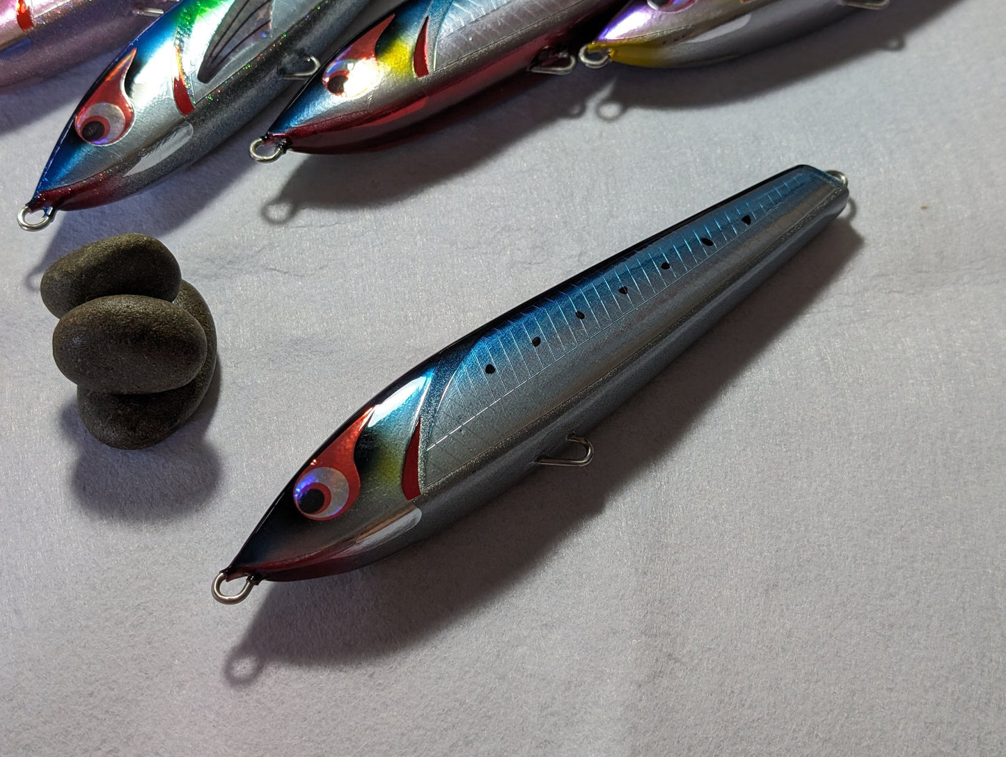 Bozles Ushiwakamaru 180 沙丁鱼水面棒状诱饵