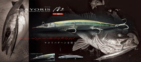 Señuelo Stickbait de superficie Little Jack Sayoris 182