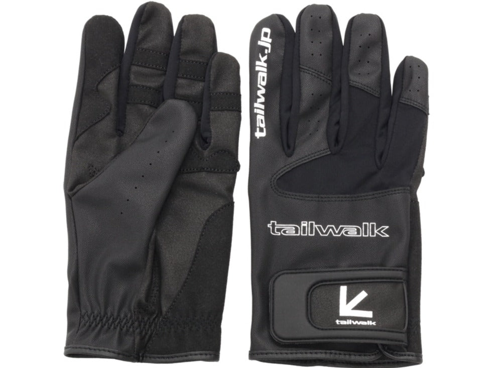 Guantes ligeros para pesca con jigging y casting en alta mar Tailwalk