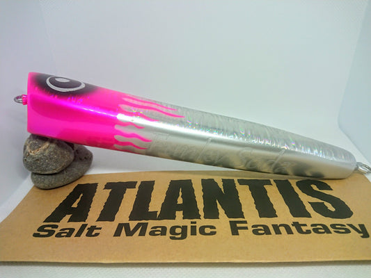 Atlantis Funky Soda 200F Popper de superficie Sakura Pink Flame