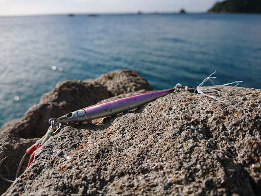 Shore Jigging Lure Little Jack Metal Adict Type 05