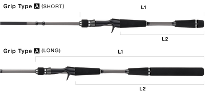 Tailwalk OUTBACK C61/72M-P4.5 抛投式旅行竿