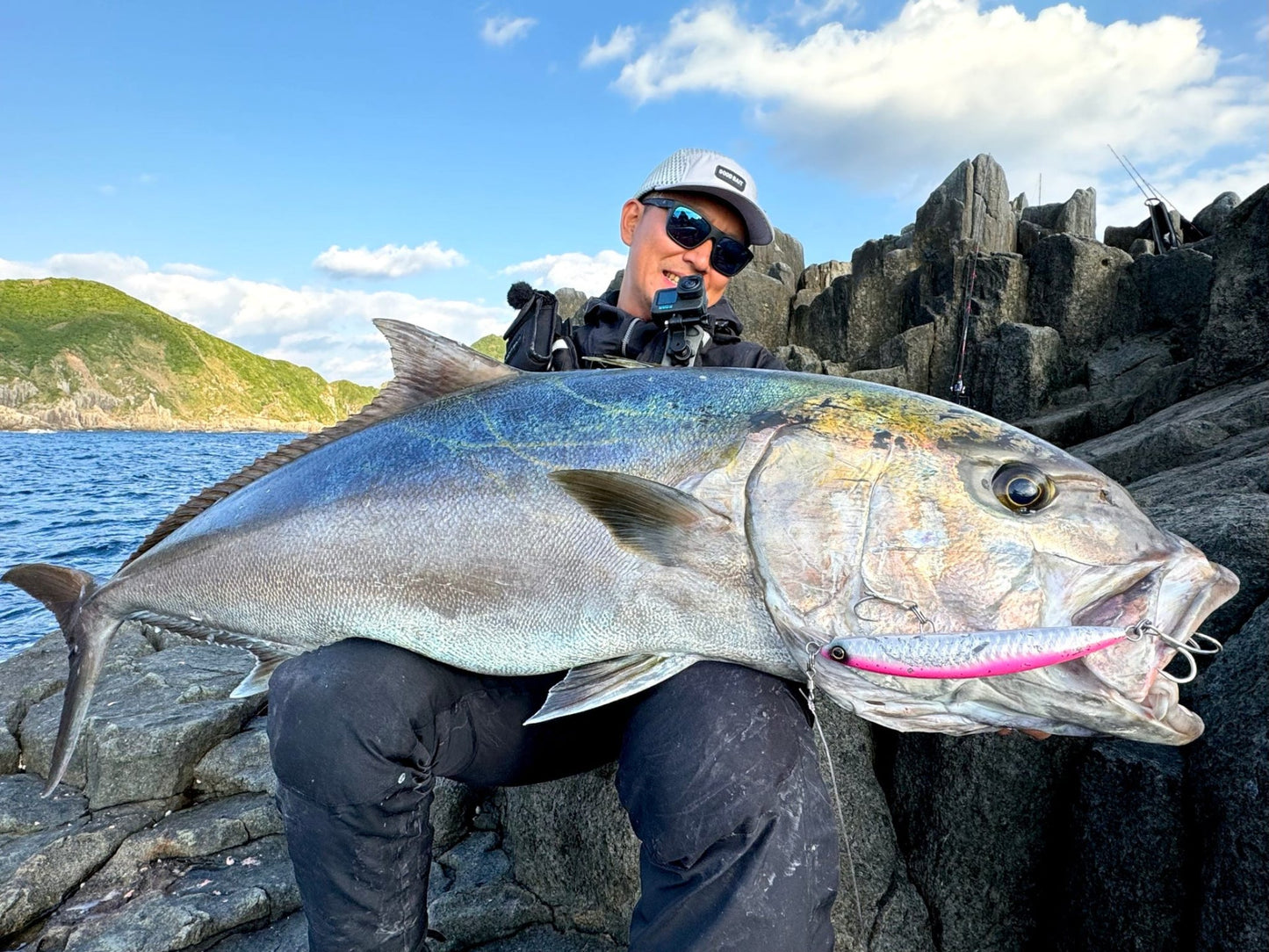 BUEN CEBO RESPETO 190F Topwater Minnow 