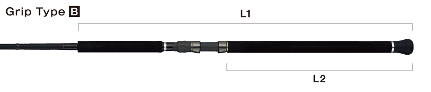 Tailwalk SPRINT STICK SSD 80XXH 水面钓竿