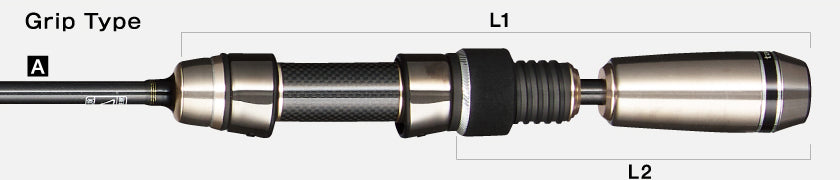 Tailwalk SUPER AJIST TZ 47/TI SL Varilla de ajuste 