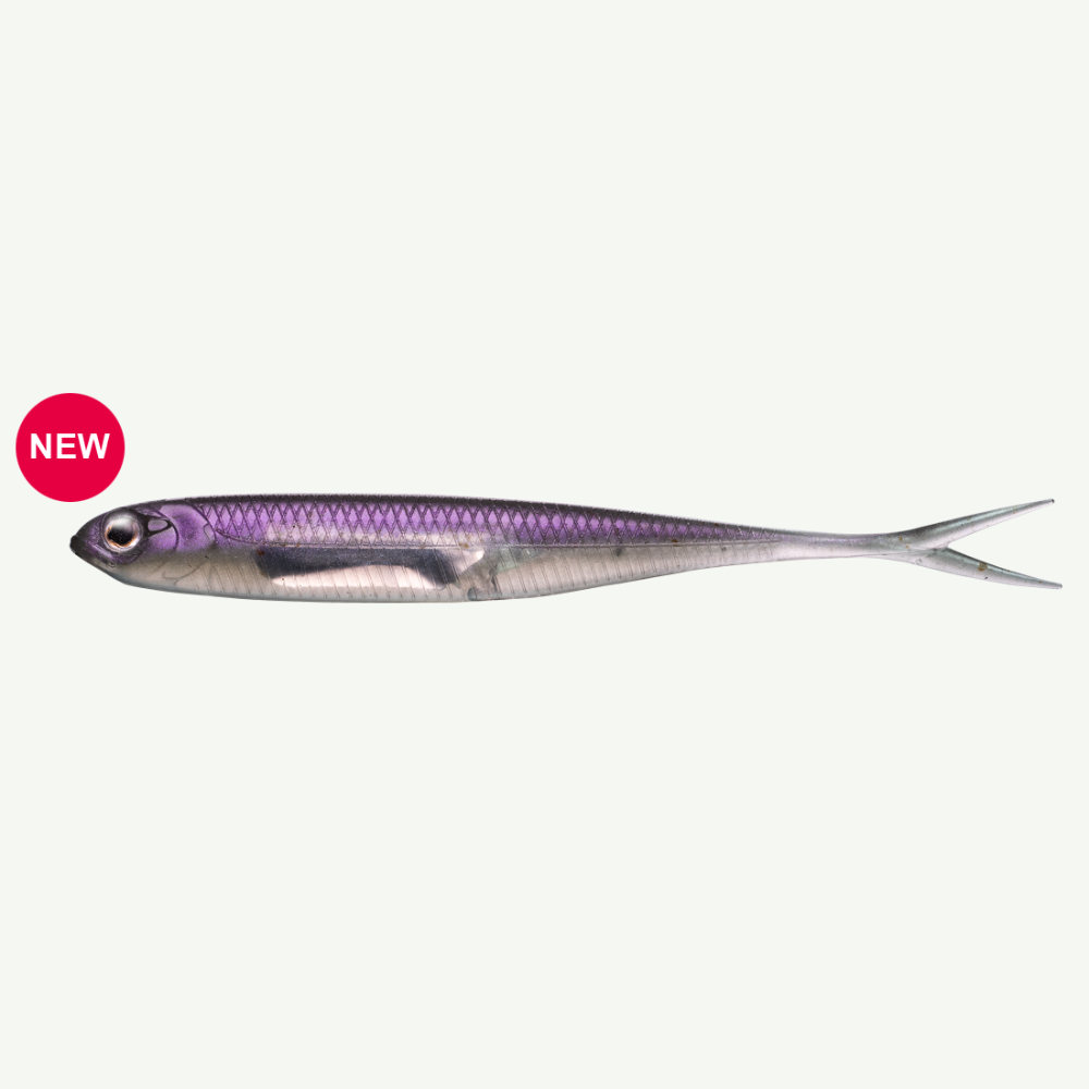 Señuelo blando Fish Arrow Flash J Split de 4" SW 
