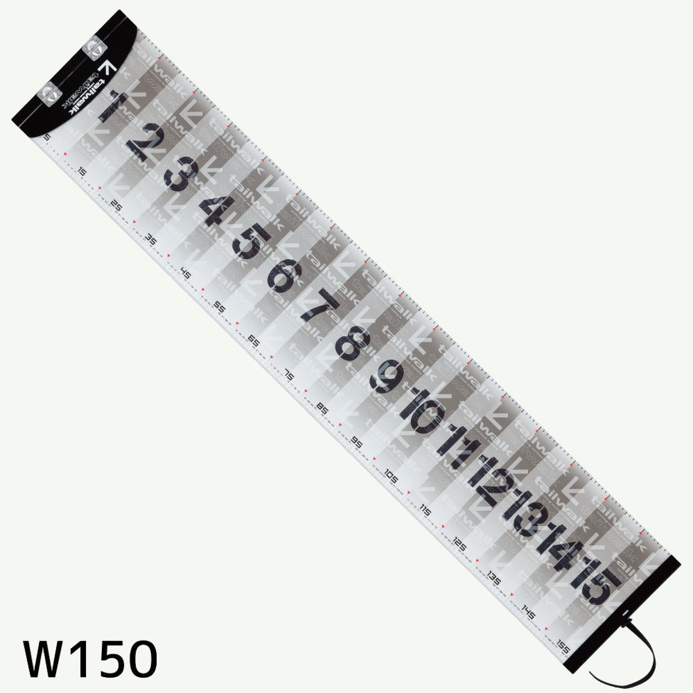 尾行鱼测量宽型