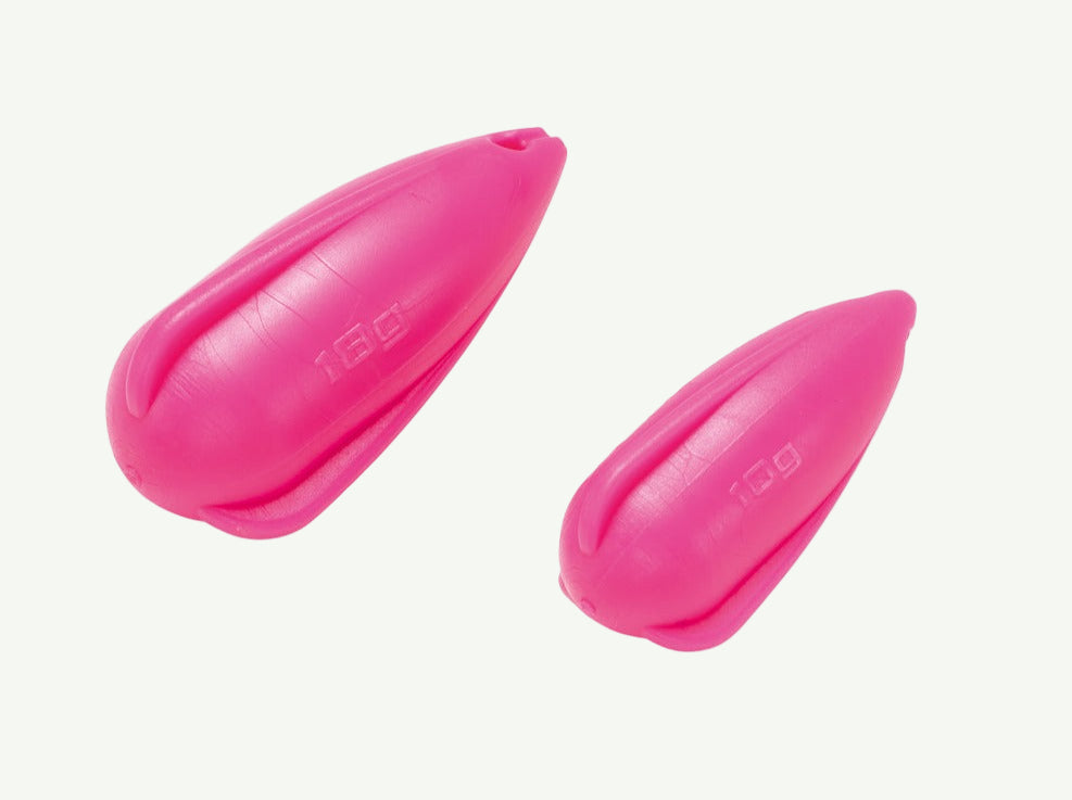 Paquete de plomos de goma para fundición Tailwalk 