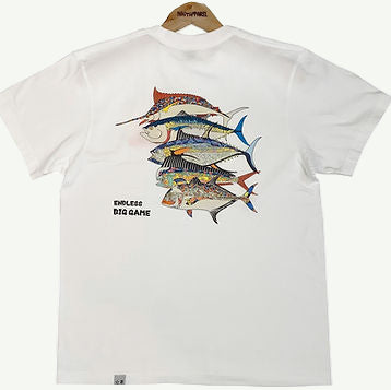 Navy Apparel 大型比赛 T 恤