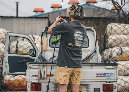 Navy Apparel 大型比赛 T 恤