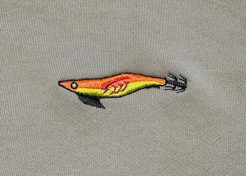 Navy Apparel Bigfin Reef Squid Trainer 长袖