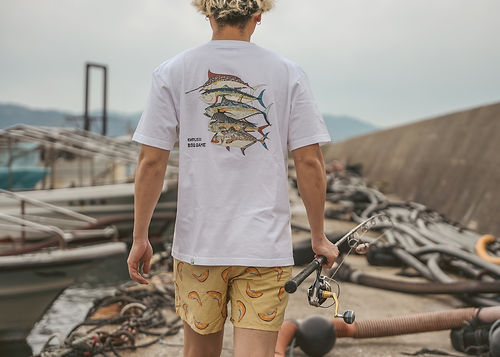 Navy Apparel 大型比赛 T 恤