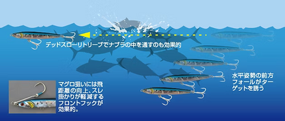 CB ONE Ozma HW 180 顶水棒状诱饵 镀铬银色