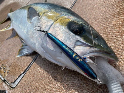 Nature Boys Umitsubame 185F 水面拟饵 粉色头部夜光