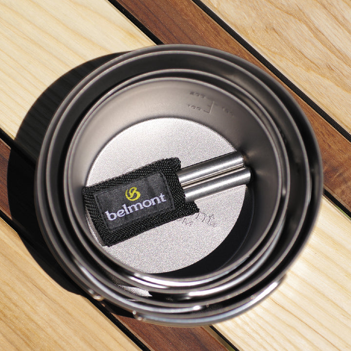 贝尔蒙特·山桥组装筷子