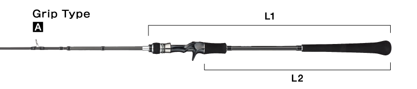 Tailwalk L-JIGGYS SSD C631/FSL 轻型铁板竿