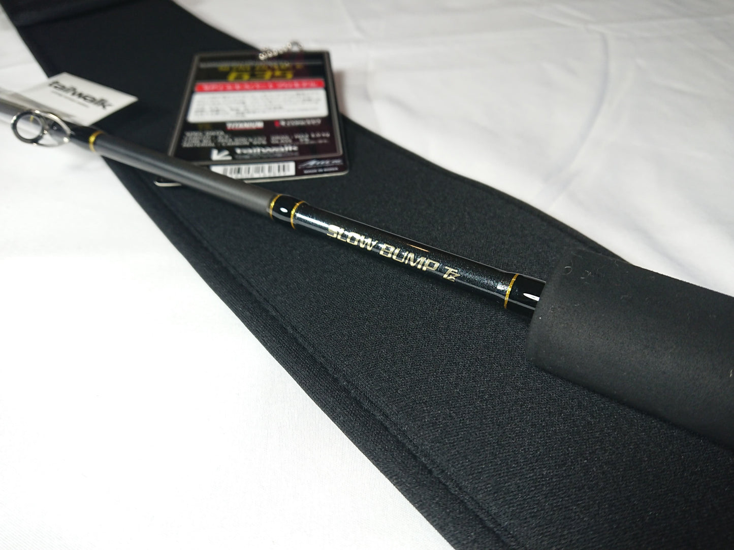 Caña de jigging de paso lento Tailwalk SLOW BUMP TZ 635 