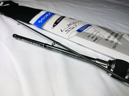 Tailwalk L-JIGGYS SSD C631/FSL 轻型铁板竿