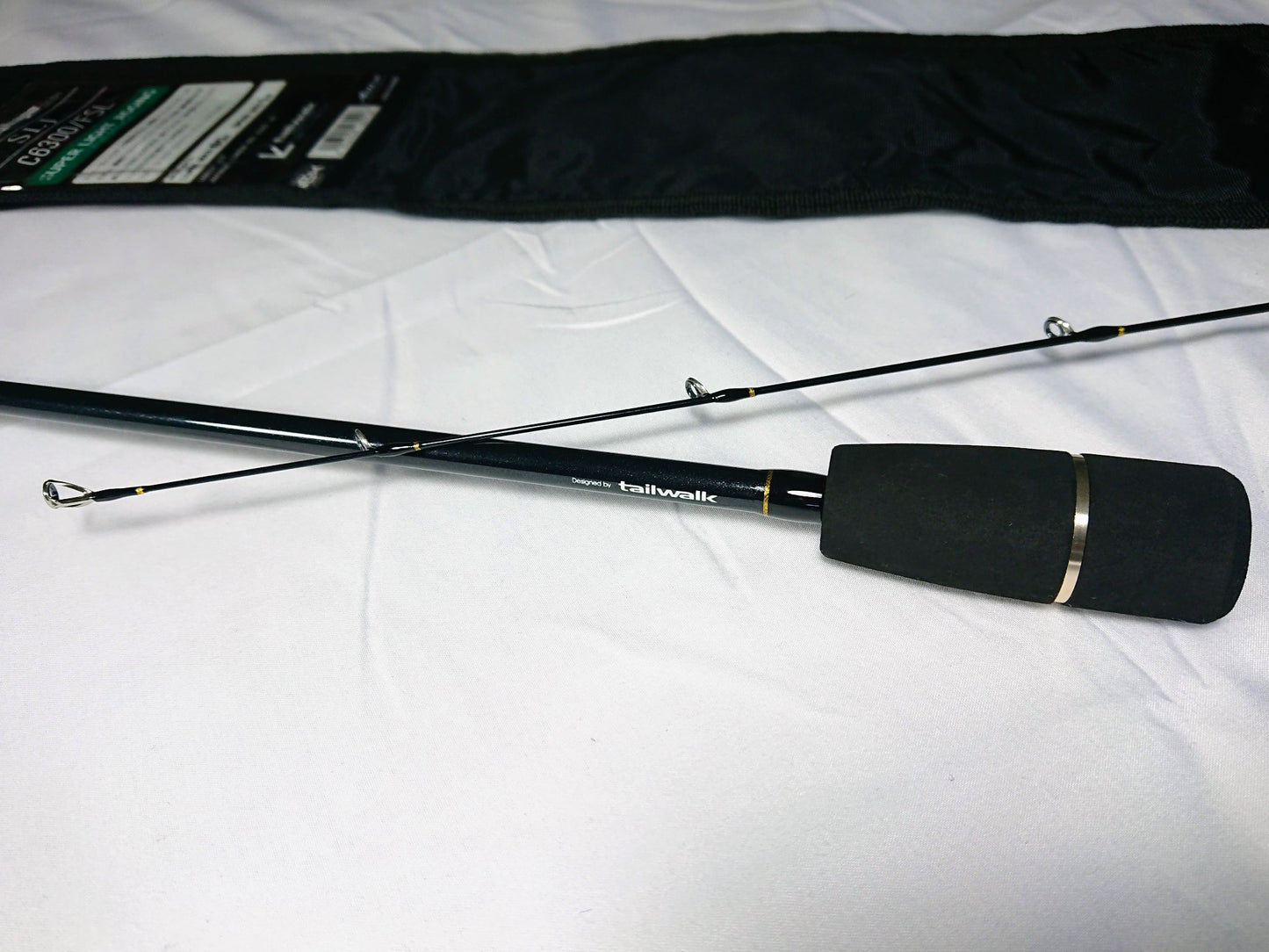 Caña de jigging superligera Tailwalk SSD SLJ C6300 FSL 