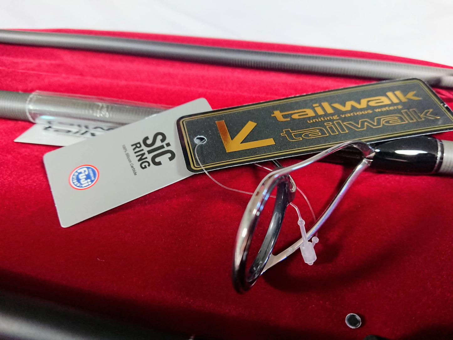 Caña de pescar para salmón Tailwalk KEISON GINSEI PLUS 110H-P3 