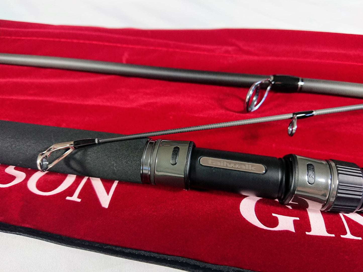 Caña de pescar para salmón Tailwalk KEISON GINSEI PLUS 110H-P3 