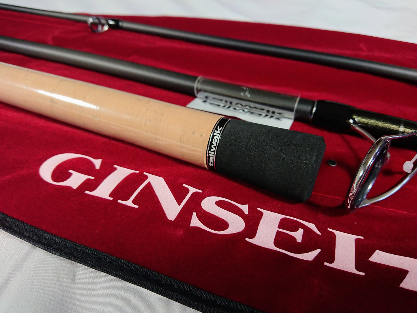 Caña de pescar para salmón Tailwalk KEISON GINSEI PLUS 110H-P3 