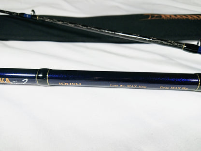 Tailwalk MANBIKA Ver2 100XH 岸钓竿