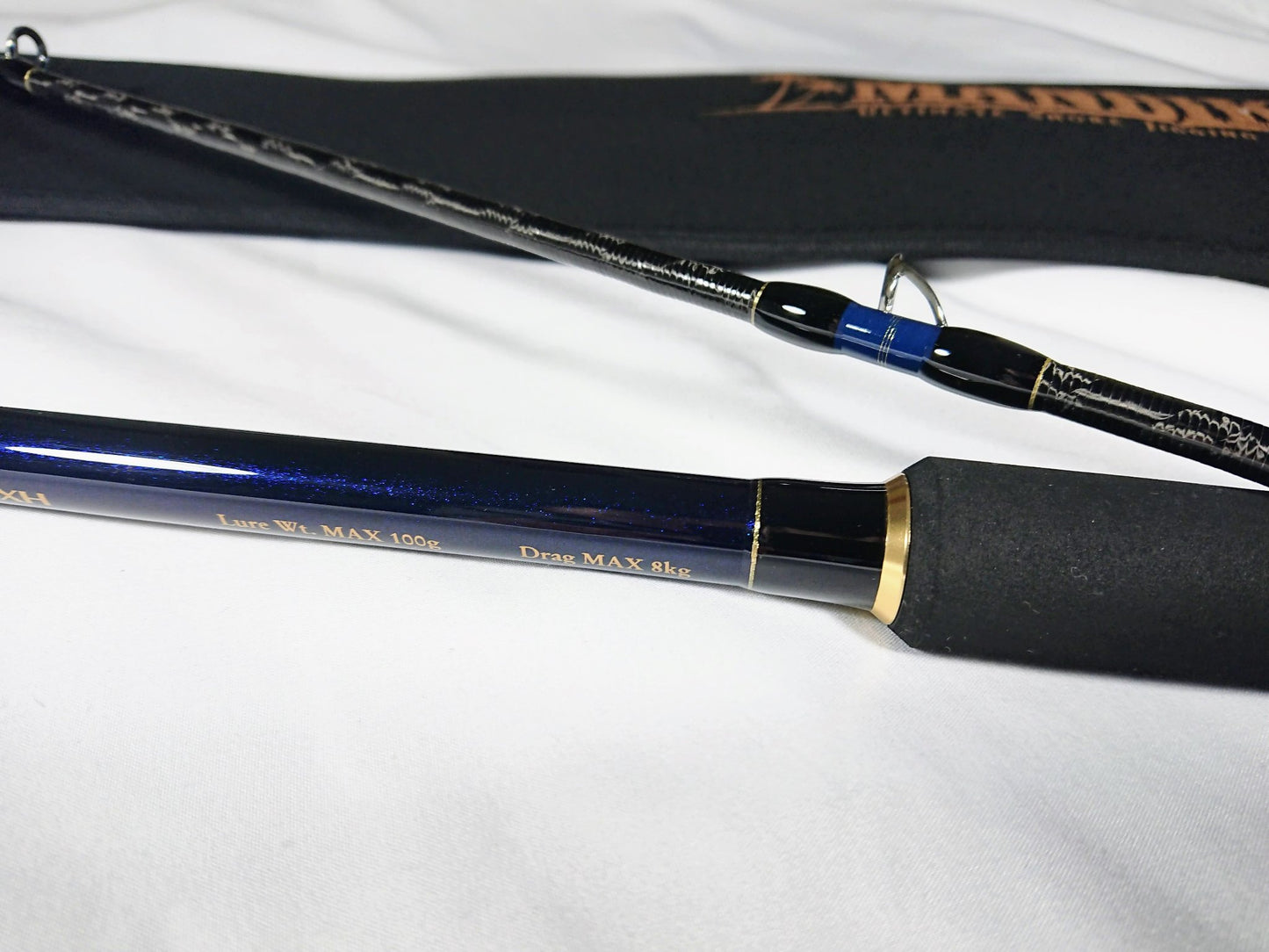 Tailwalk MANBIKA Ver2 100XH 岸钓竿