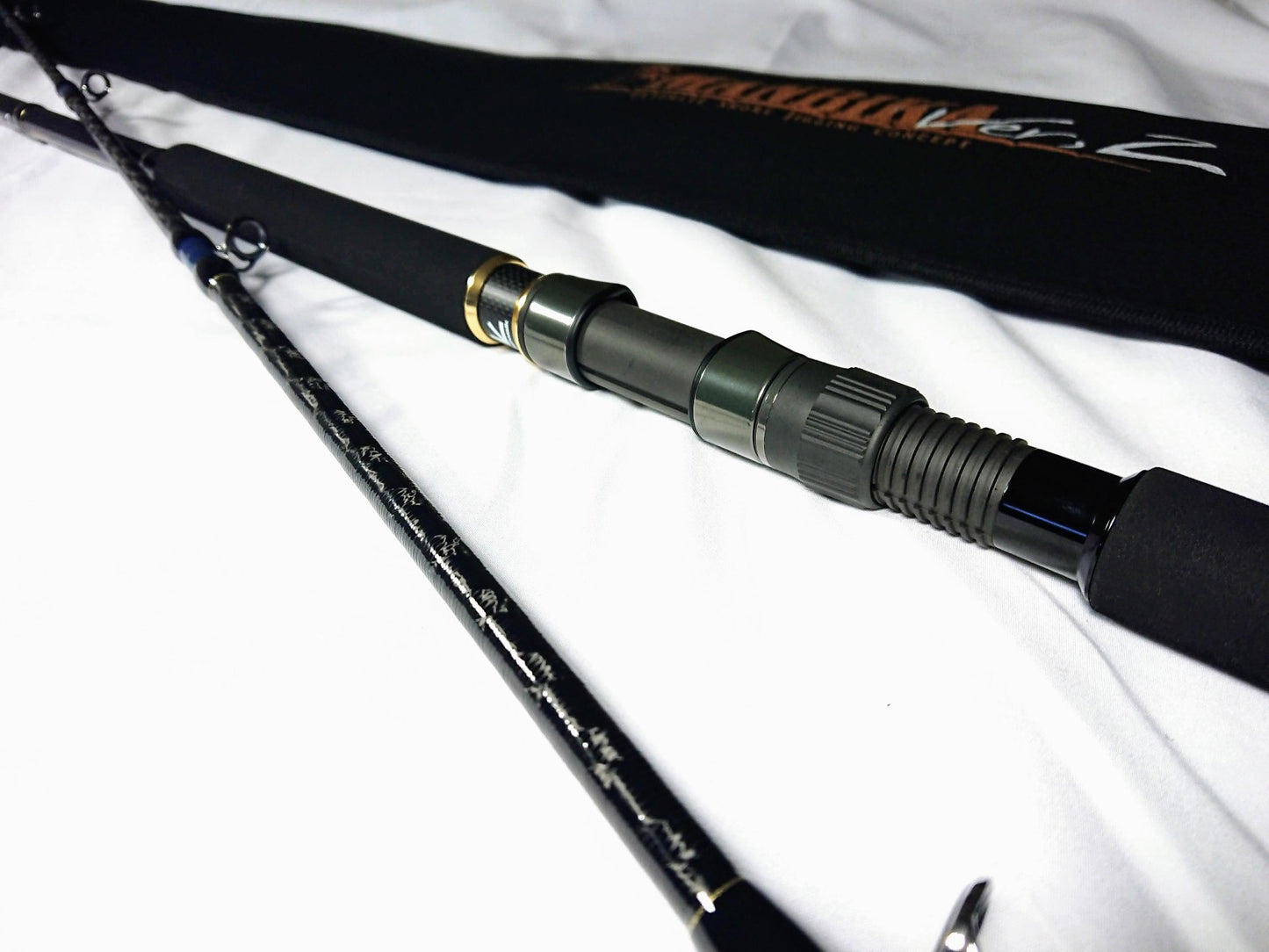 Tailwalk MANBIKA Ver2 100XH 岸钓竿