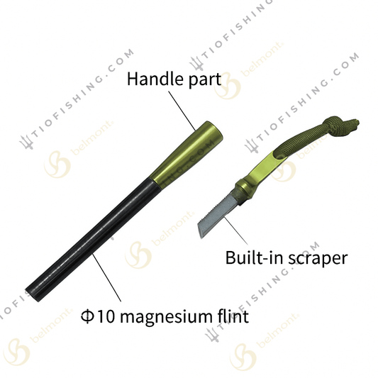 Belmont 镁火石 ENBU 点火器