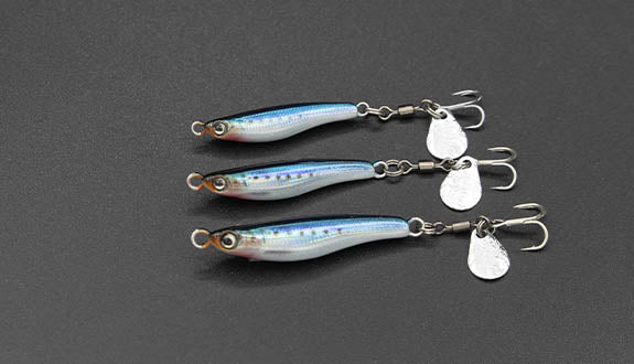 小杰克点燃的刀片金属夹具