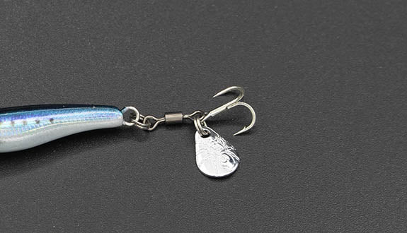 小杰克点燃的刀片金属夹具