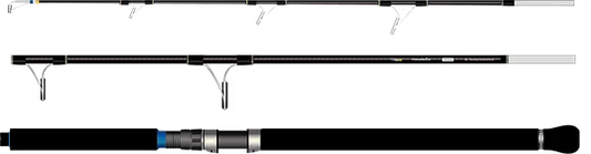 Caña de pesca de superficie Transcendence Monsterfin70S 